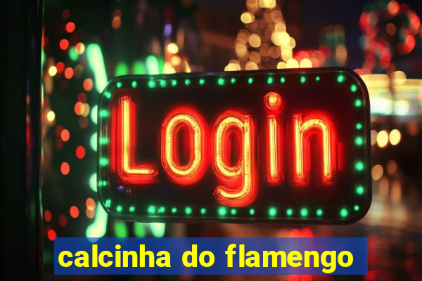 calcinha do flamengo